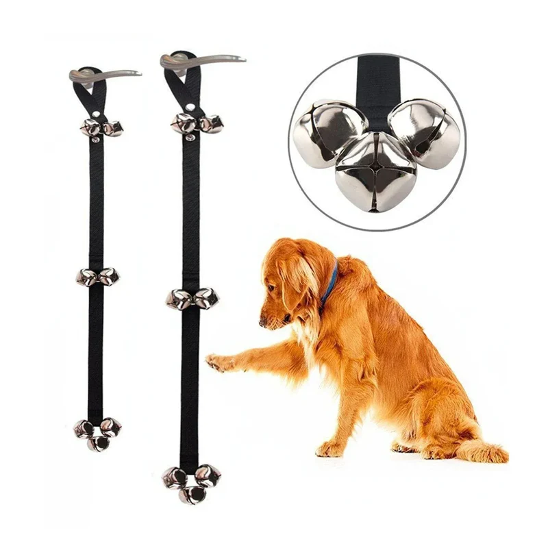 Clochette Dressage Propreté Chien Suspendue