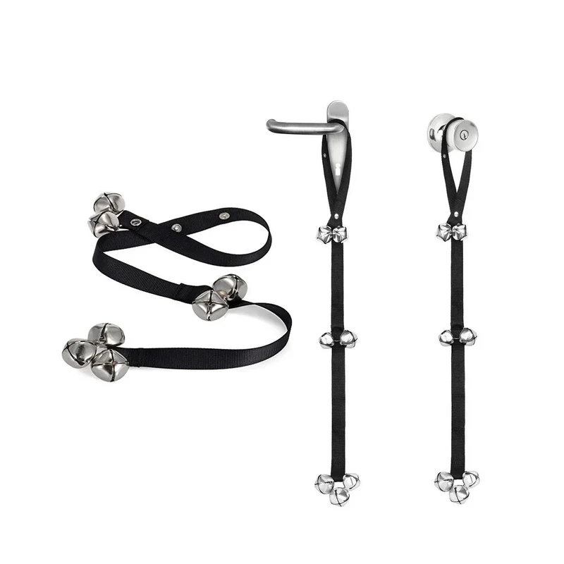 Clochette Dressage Propreté Chien Suspendue