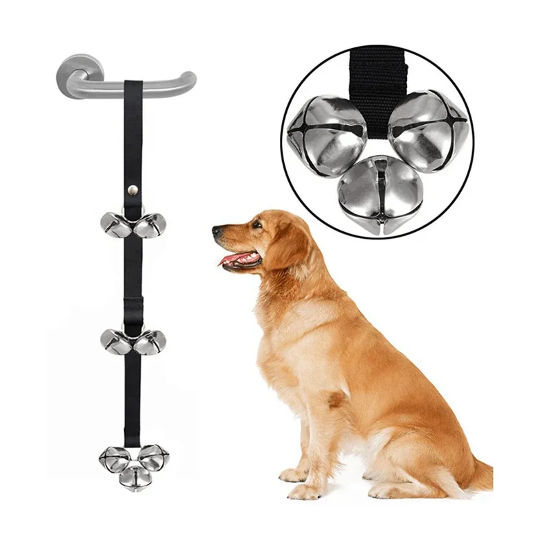 Clochette Dressage Propreté Chien Suspendue
