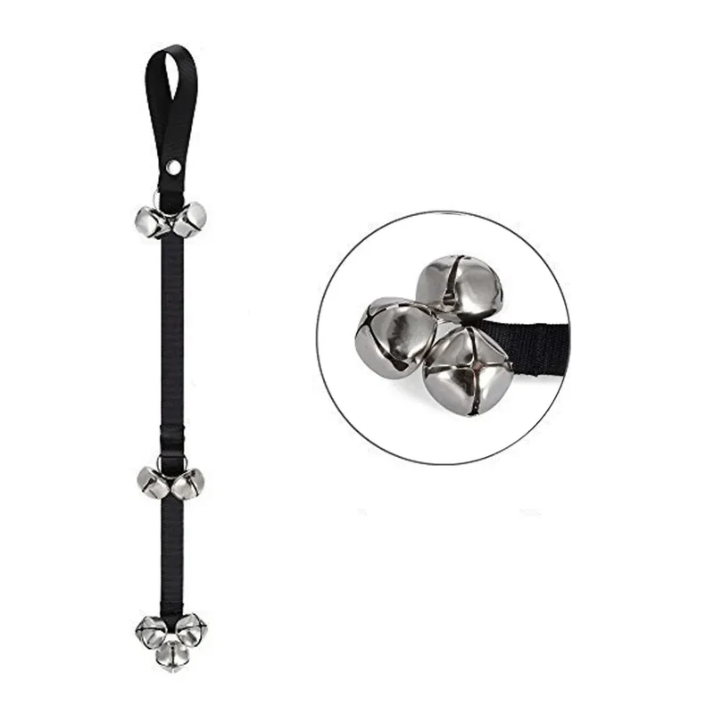 Clochette Dressage Propreté Chien Suspendue