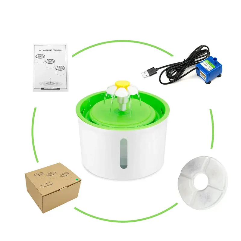 Fontaine Eau Automatique 1.6L Chien Chat