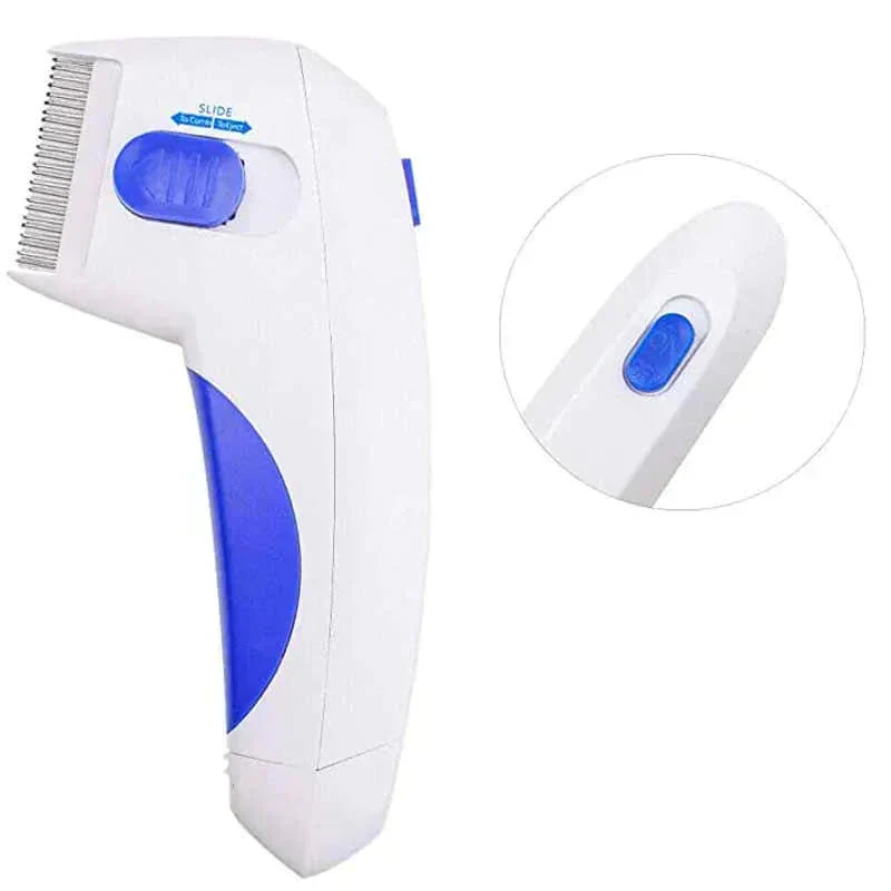 Peigne Électronique Anti-Puces Chien Chat
