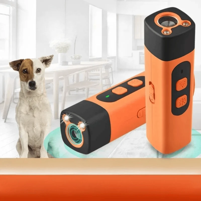 Dispositif Anti-Aboiement Ultrasonique Rechargeable