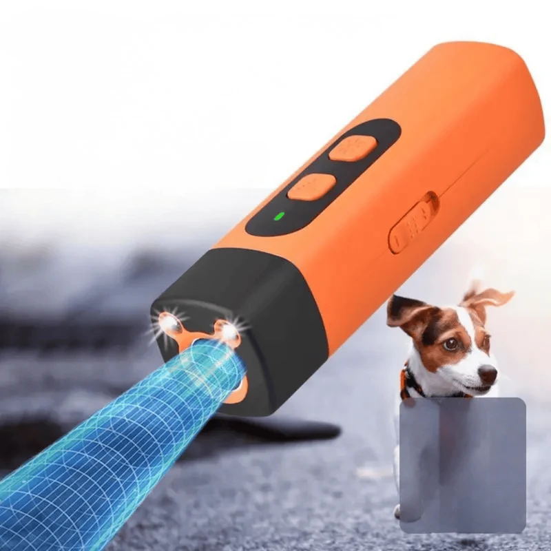 Dispositif Anti-Aboiement Ultrasonique Rechargeable