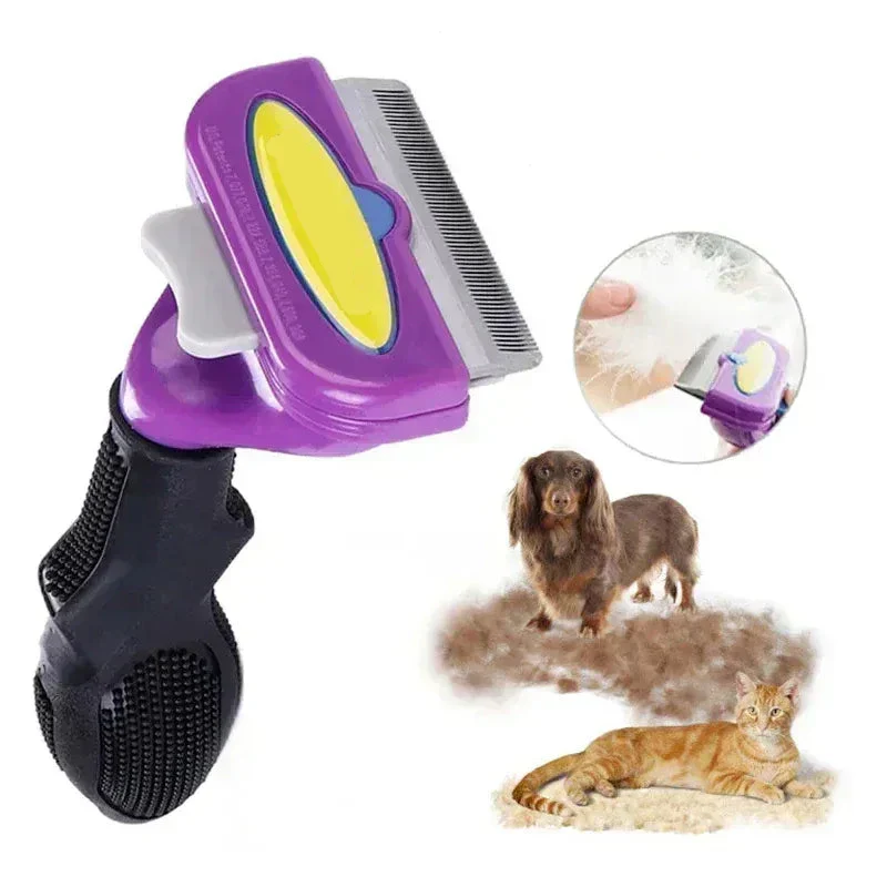 Brosse Toilettage Gros Chien Autonettoyante