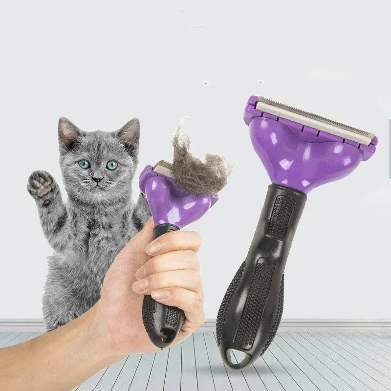 Brosse Toilettage Gros Chien Autonettoyante