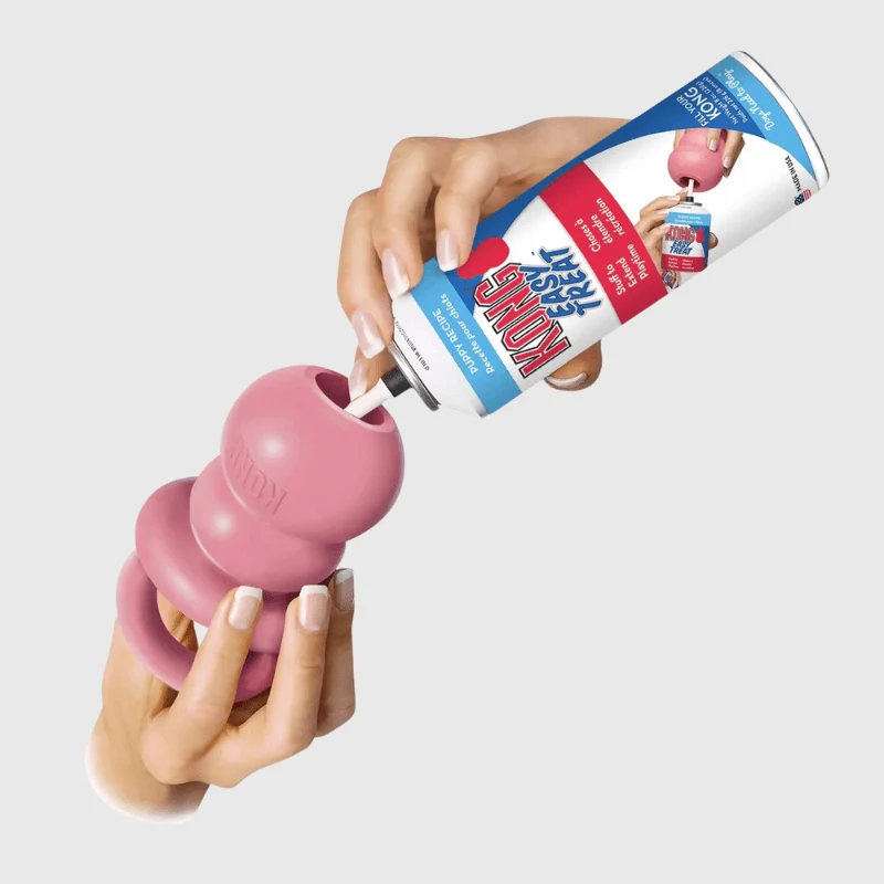 Jouet Tétine Rose Chiot Caoutchouc Souple
