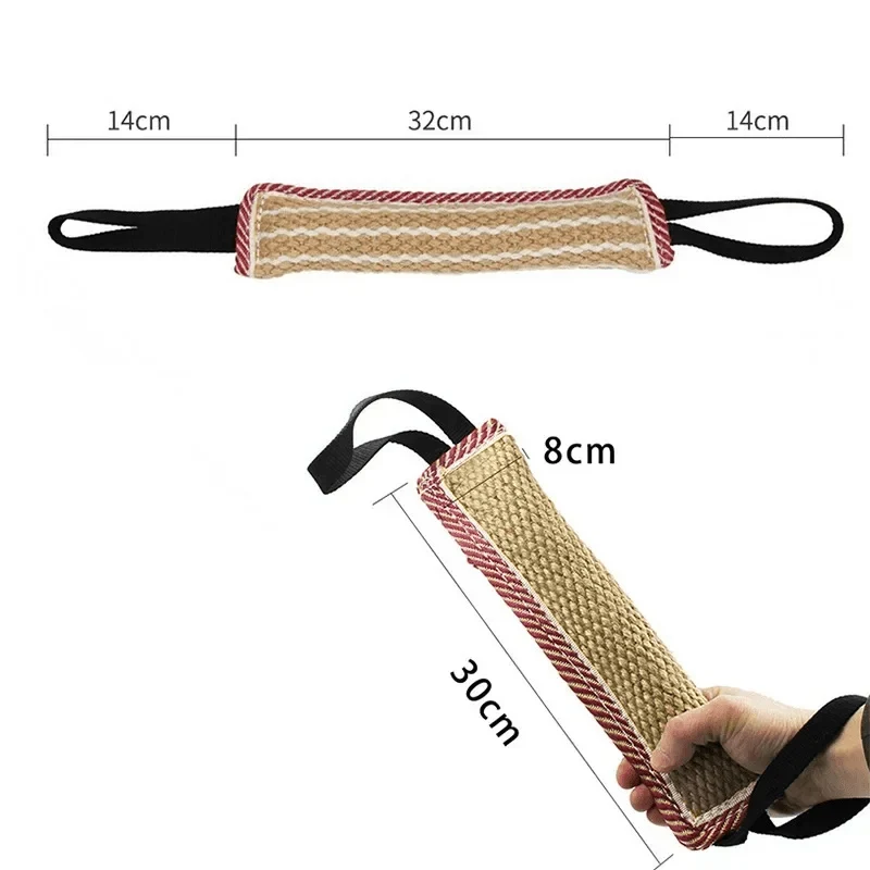 Boudin Mordant Jute Dressage Malinois