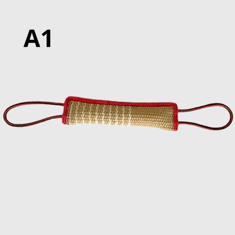 Boudin Mordant Jute Dressage Malinois