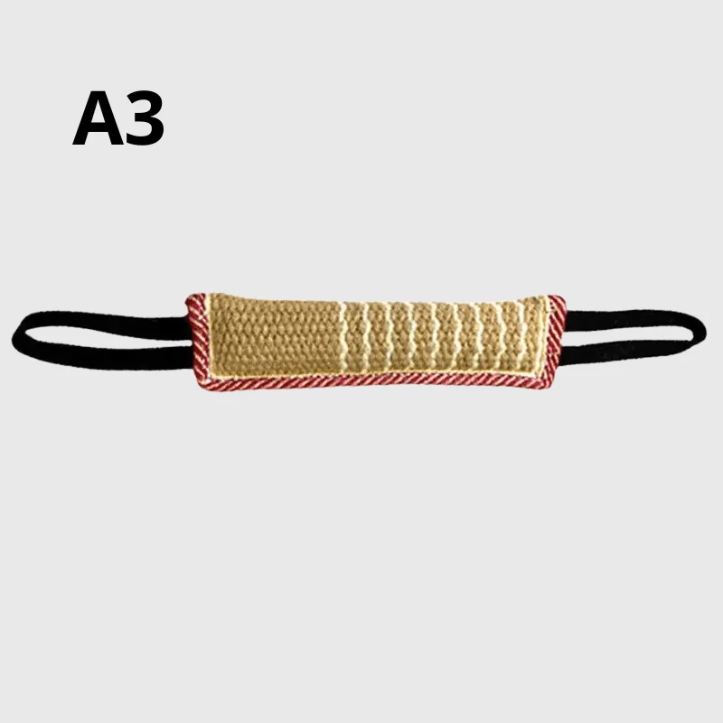 Boudin Mordant Jute Dressage Malinois