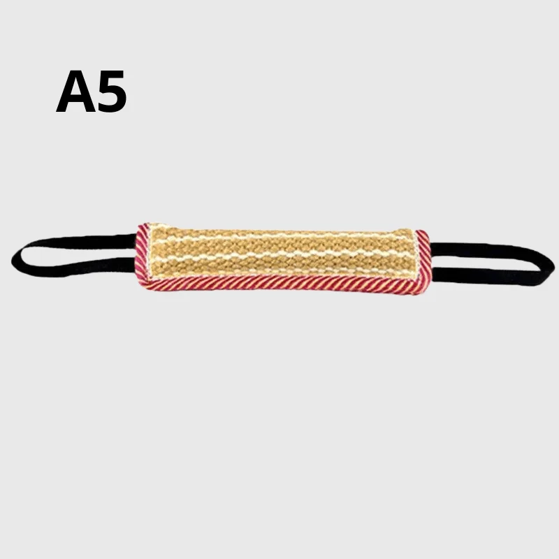 Boudin Mordant Jute Dressage Malinois