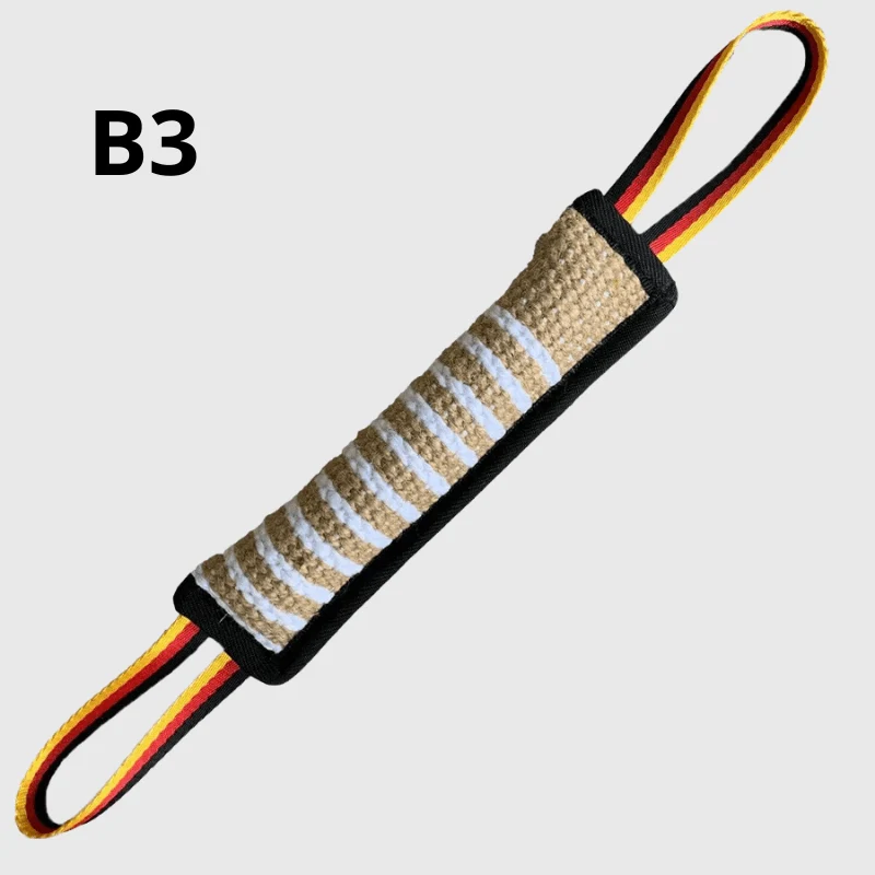Boudin Mordant Jute Dressage Malinois