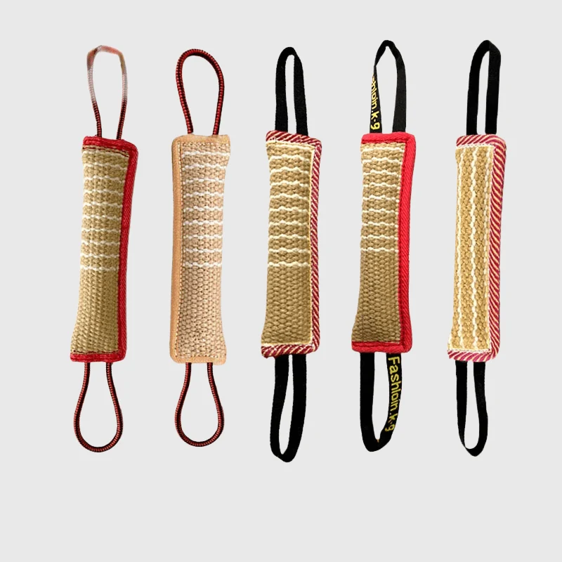 Boudin Mordant Jute Dressage Malinois