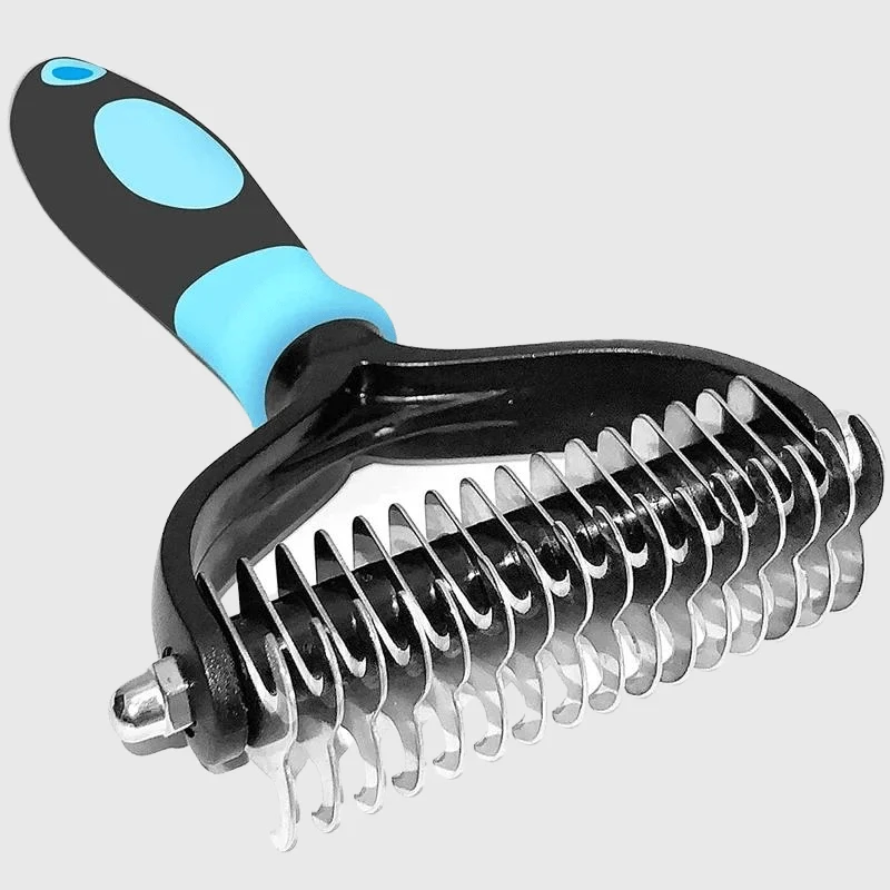 Brosse Démêlante Poil Long Grand Chien