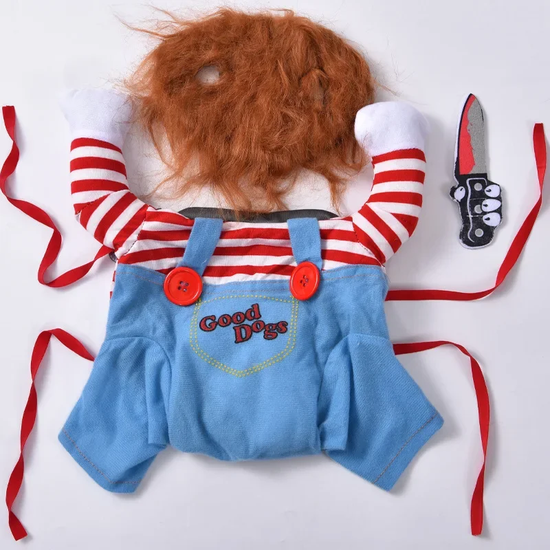 Costume Halloween Horreur Chien Gros Gabarit