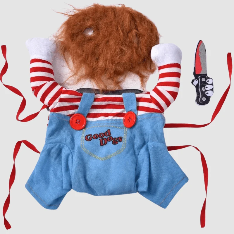 Costume Halloween Horreur Chien Gros Gabarit