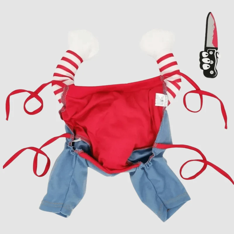 Costume Halloween Horreur Chien Gros Gabarit
