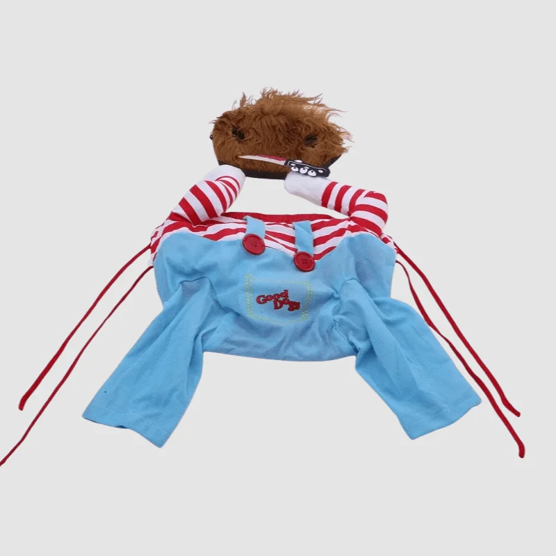 Costume Halloween Horreur Chien Gros Gabarit