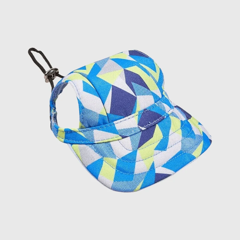 Casquette Anti-UV Été Chien Réglable