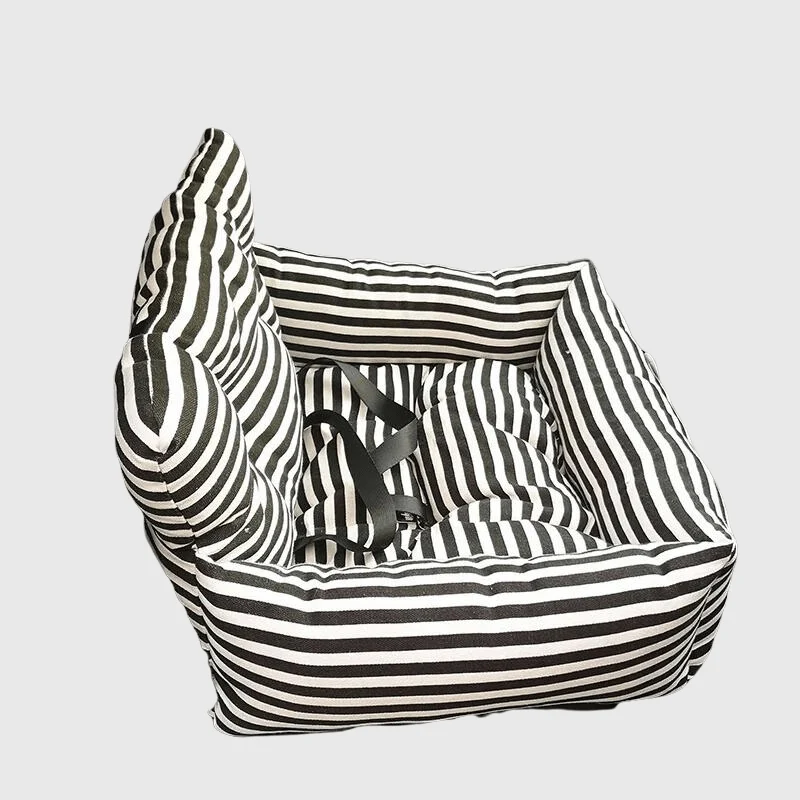 Panier Canapé Design Chien Noir Blanc
