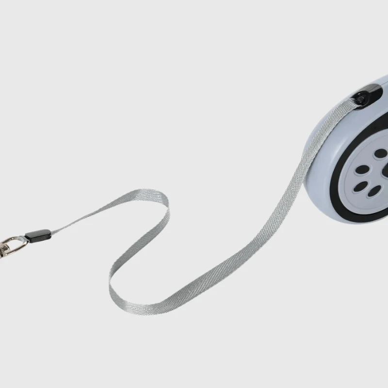 Laisse Rétractable Robuste Gros Chien 5m