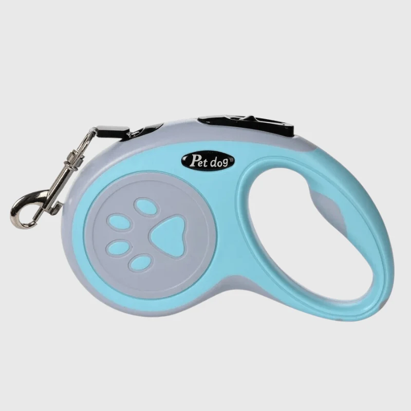 Laisse Rétractable Robuste Gros Chien 5m