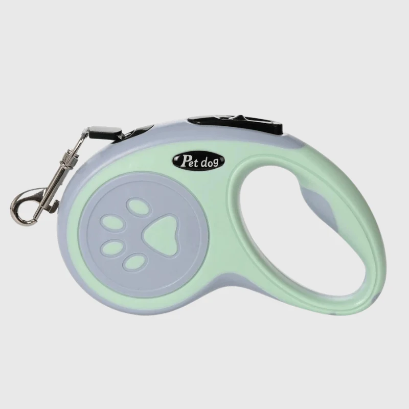 Laisse Rétractable Robuste Gros Chien 5m