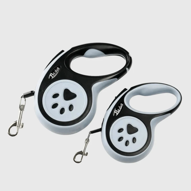 Laisse Rétractable Robuste Gros Chien 5m