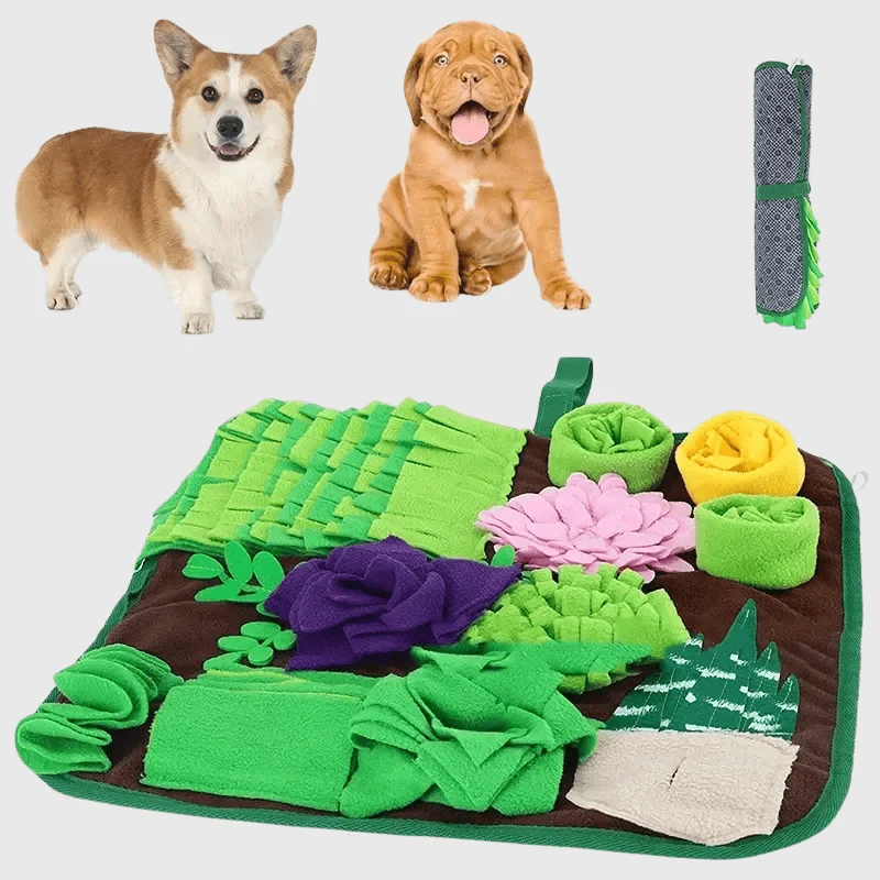 Tapis Fouille Mental Gros Chien Anti-Stress