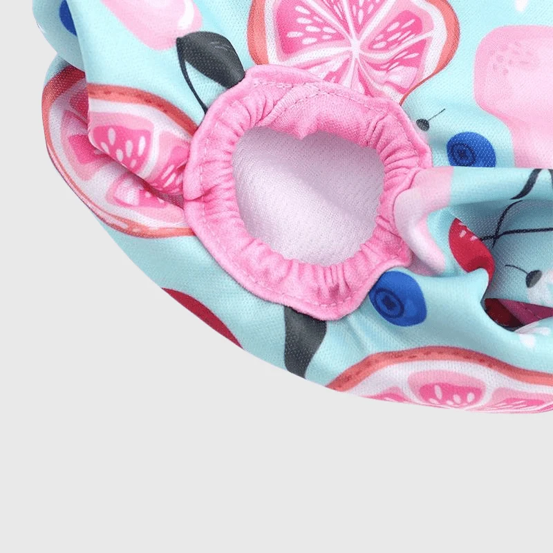 Culotte Hygiénique Chienne Chaleur Violet