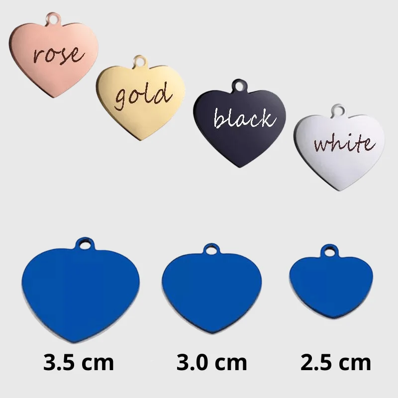 Médaille Gravée Identification Chien Personnalisée