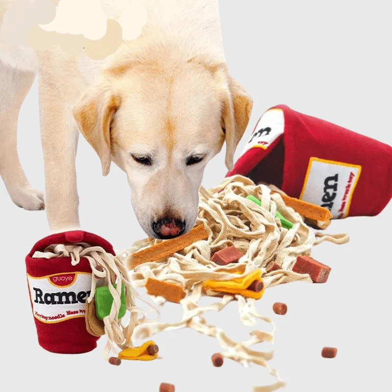 Tapis Fouille Olfactif Ramen Stimulation Mentale Chien