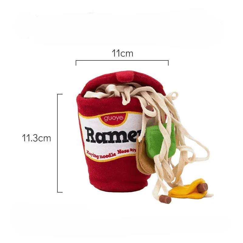 Tapis Fouille Olfactif Ramen Stimulation Mentale Chien