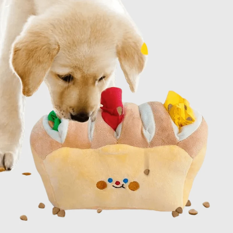 Tapis Fouille Olfactif Kebab Anti-Ennui Chien