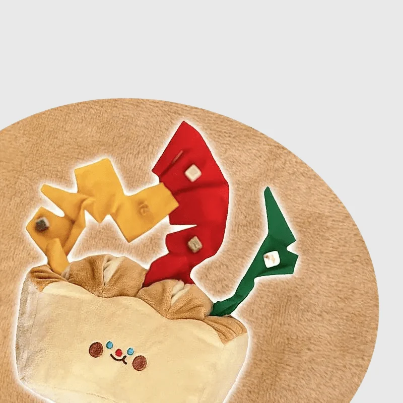 Tapis Fouille Olfactif Kebab Anti-Ennui Chien