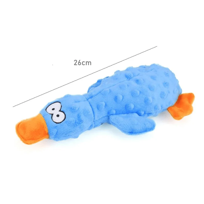 Jouet Canard Peluche Siffleur Chien