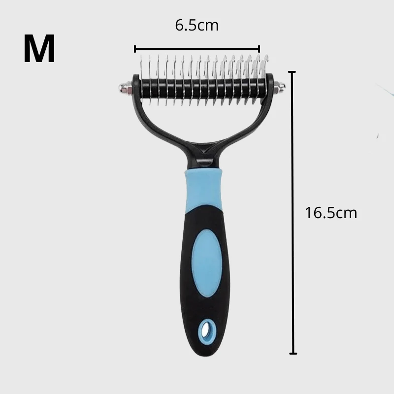 Brosse Poil Long Chien Anti-Nœuds