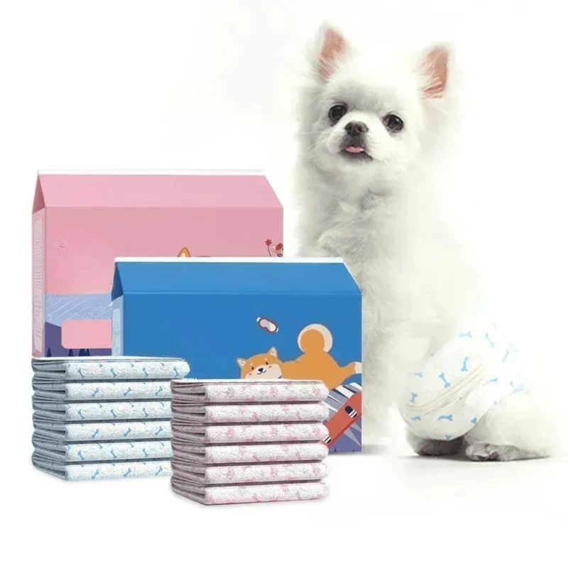 Couches Jetables Chien Ultra-Absorbantes Lot 10