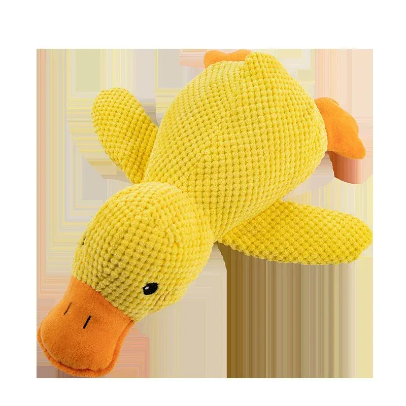Jouet Canard Sonore Résistant Gros Chien