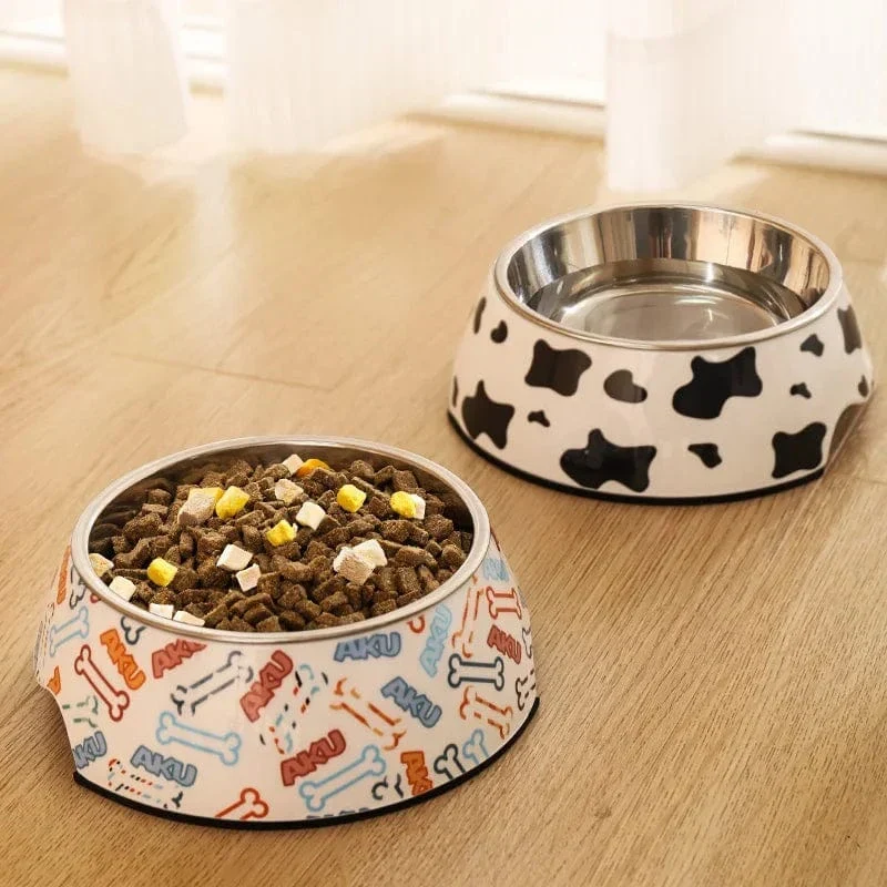 Gamelle Inox Design Gros Chien Antidérapante