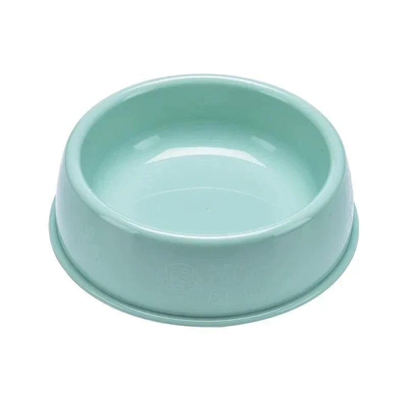 Gamelle Plastique Durable Colorée Chien