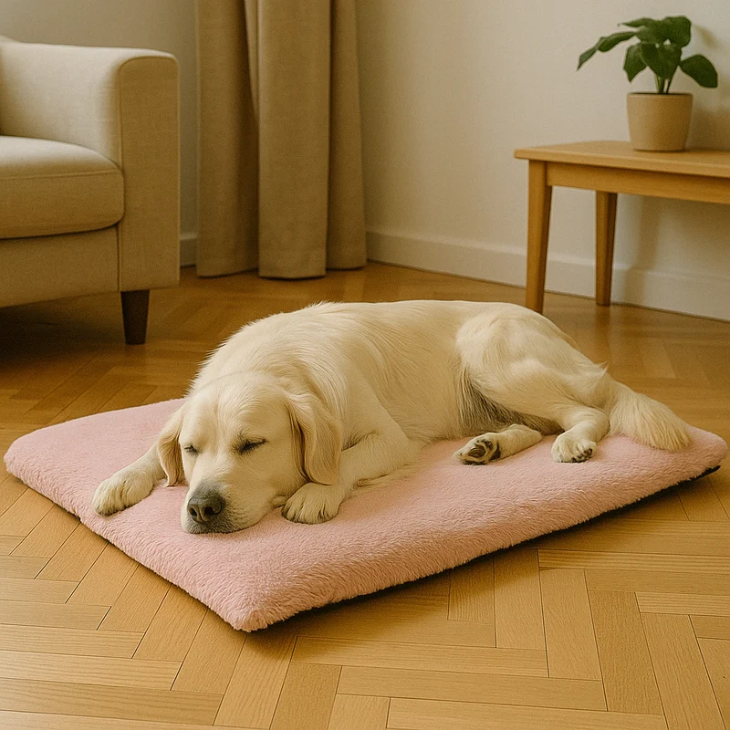 Lit Orthopédique XXL Mousse Mémoire Chien