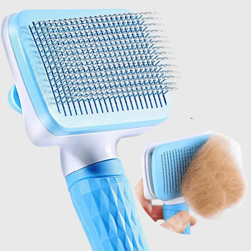 Brosse Toilettage Poils Longs Chien