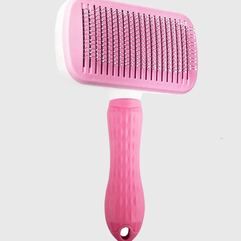 Brosse Toilettage Poils Longs Chien