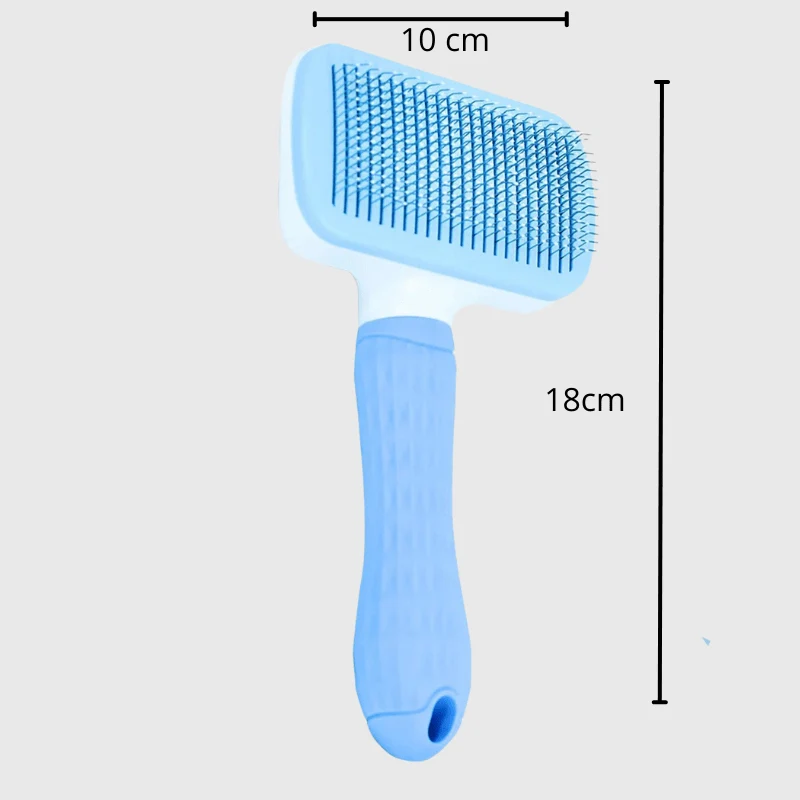 Brosse Toilettage Poils Longs Chien