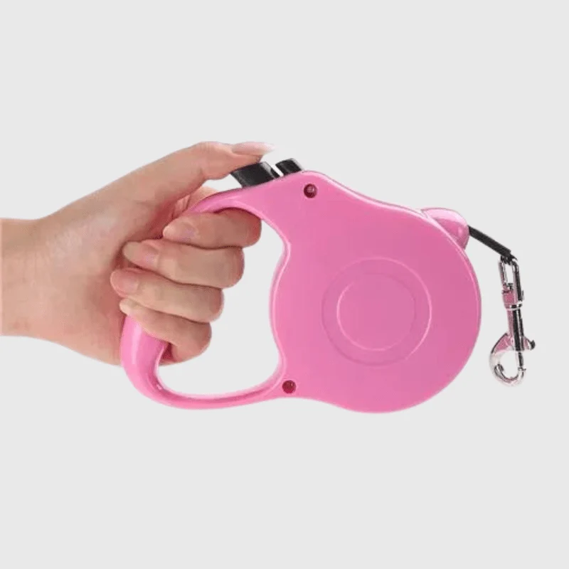 Laisse Enrouleur Chien Rétractable 3m 5m