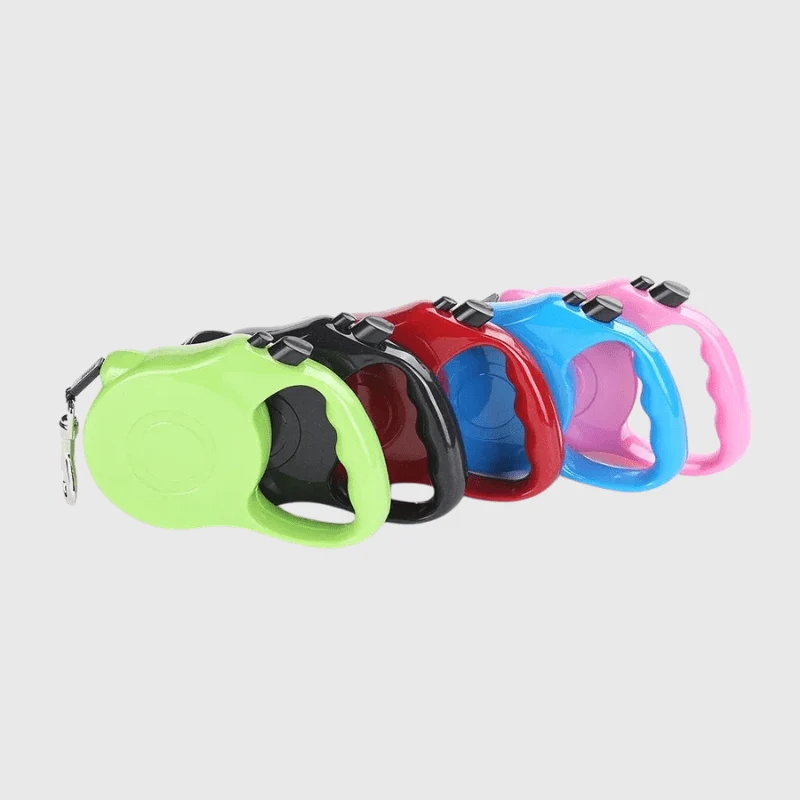Laisse Enrouleur Chien Rétractable 3m 5m