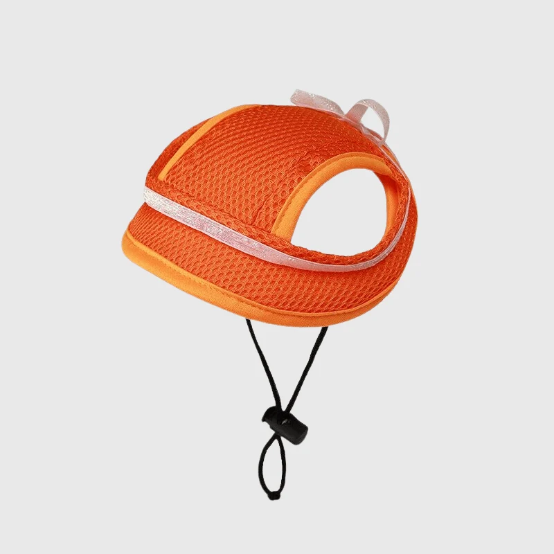 Casquette Anti-Soleil Chien Protection UV