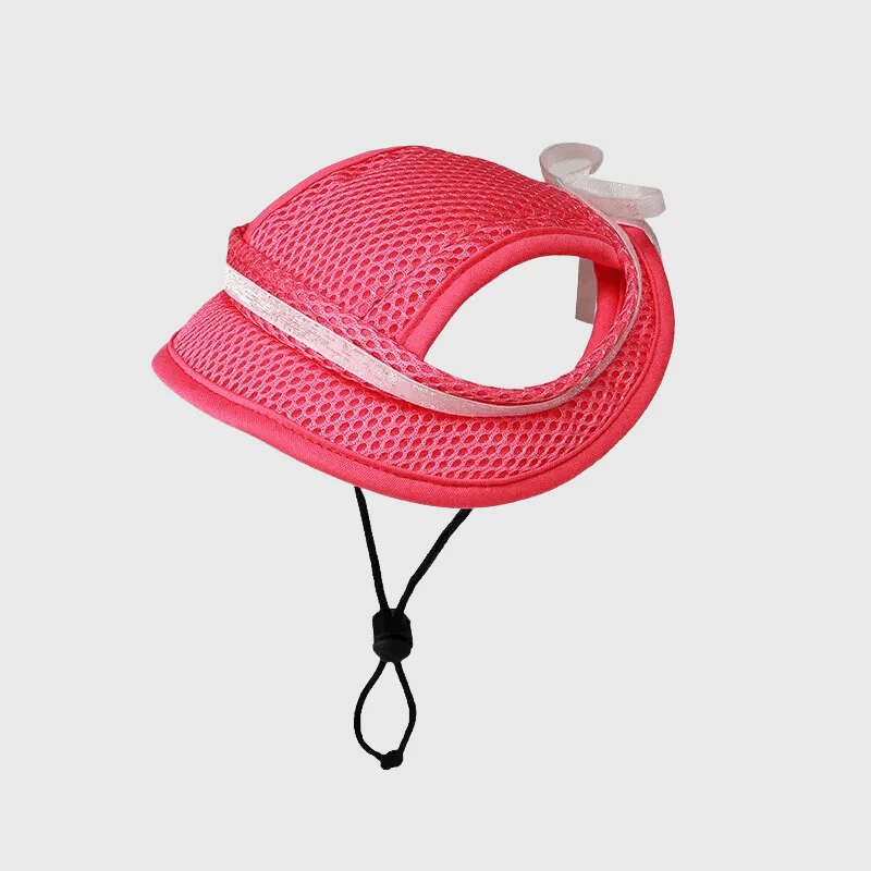 Casquette Anti-Soleil Chien Protection UV
