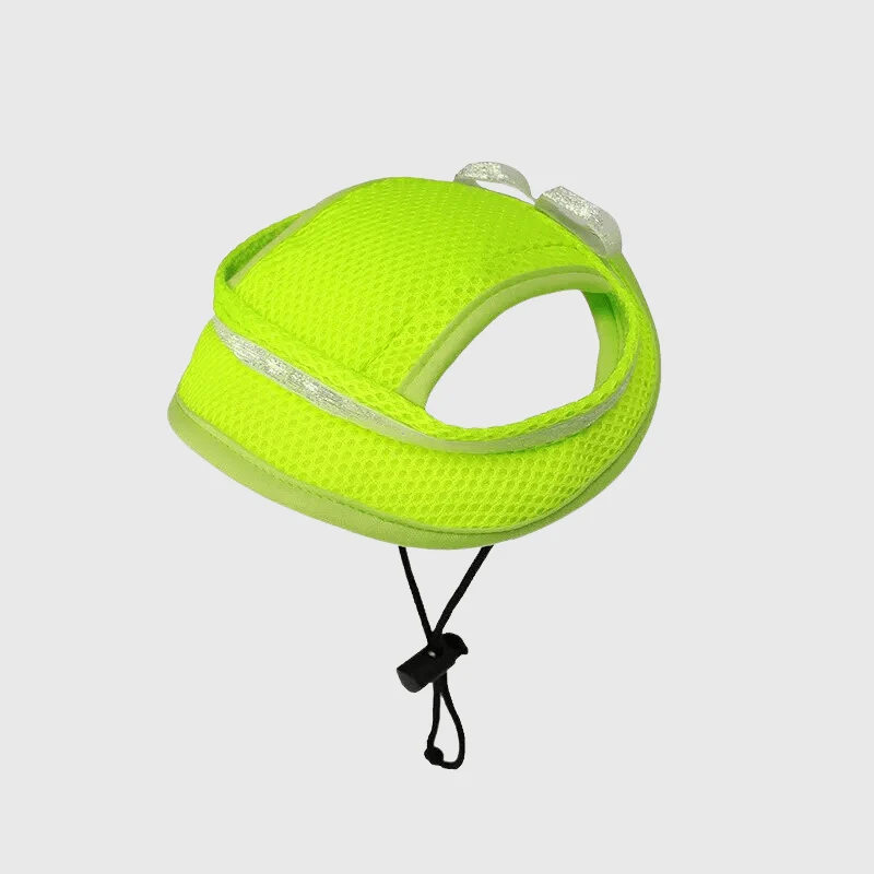 Casquette Anti-Soleil Chien Protection UV